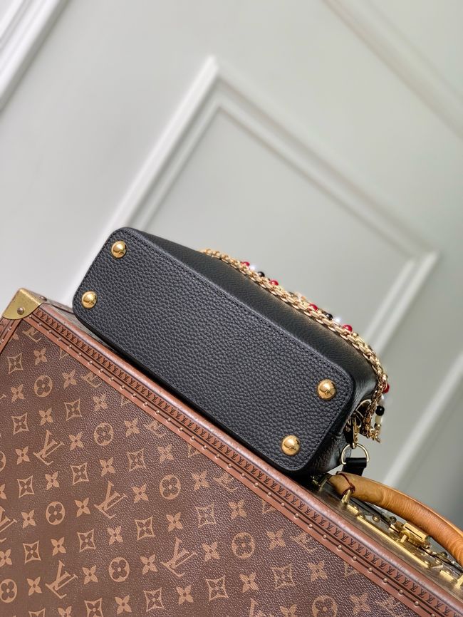 Louis Vuitton Capucines MM M29442 black Louis Vuitton Capucines MM M29442 black