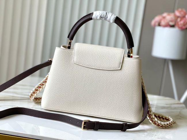 Louis Vuitton Capucines MM M29498 Ivory Louis Vuitton Capucines MM M29498 Ivory