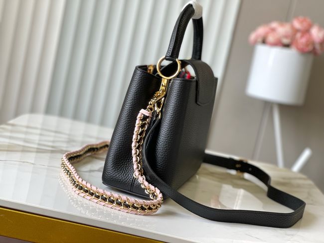 Louis Vuitton Capucines MM M29498 black Louis Vuitton Capucines MM M29498 black