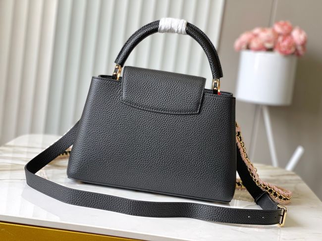 Louis Vuitton Capucines MM M29498 black Louis Vuitton Capucines MM M29498 black