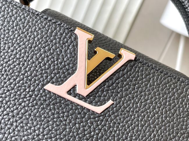 Louis Vuitton Capucines MM M29498 black Louis Vuitton Capucines MM M29498 black