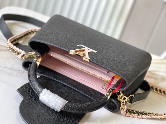 Louis Vuitton Capucines MM M29498 black Louis Vuitton Capucines MM M29498 black
