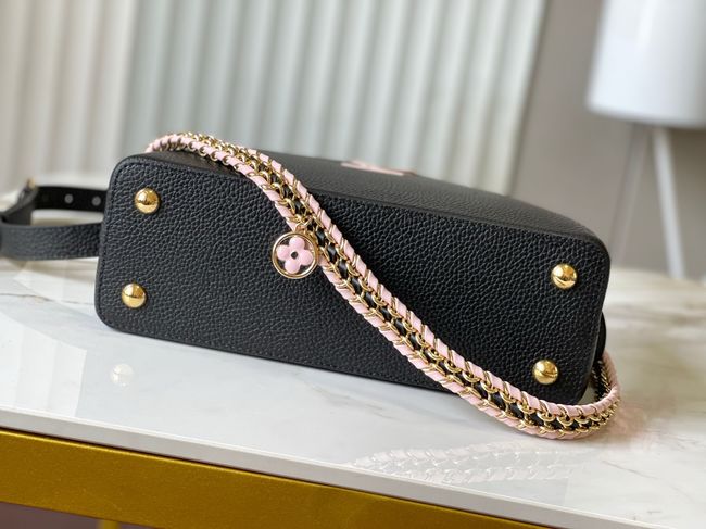 Louis Vuitton Capucines MM M29498 black Louis Vuitton Capucines MM M29498 black