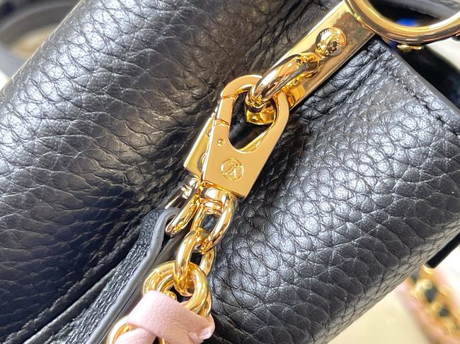 Louis Vuitton Capucines Mini M29497 black Louis Vuitton Capucines Mini M29497 black