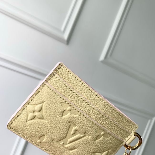 Louis Vuitton Charms Card Holder M28994 Banana Louis Vuitton Charms Card Holder M28994 Banana