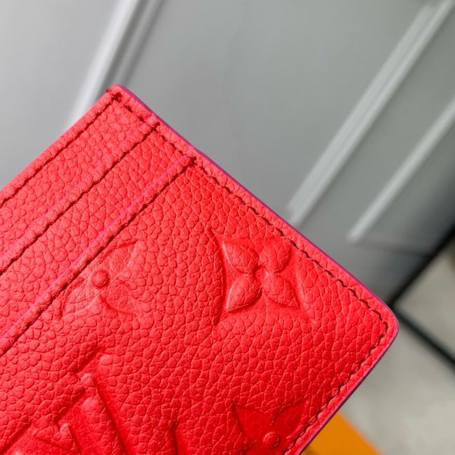 Louis Vuitton Charms Card Holder M28994 Blood Orange Louis Vuitton Charms Card Holder M28994 Blood Orange