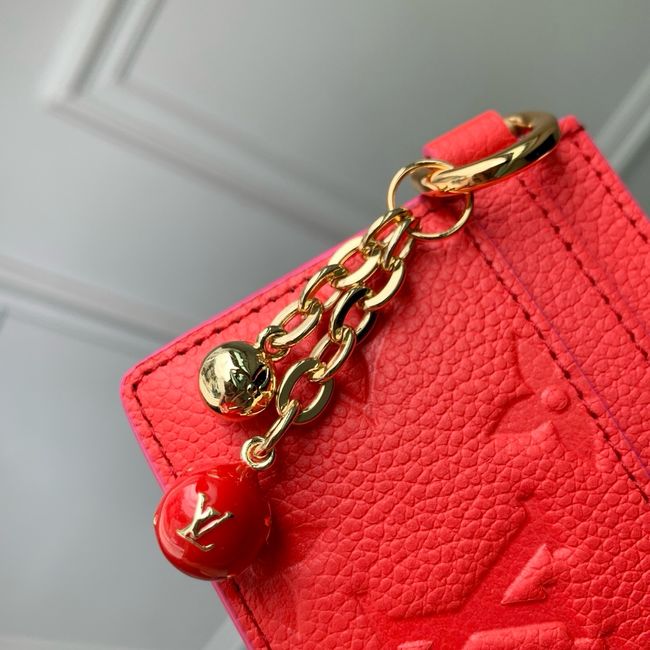 Louis Vuitton Charms Card Holder M28994 Blood Orange Louis Vuitton Charms Card Holder M28994 Blood Orange