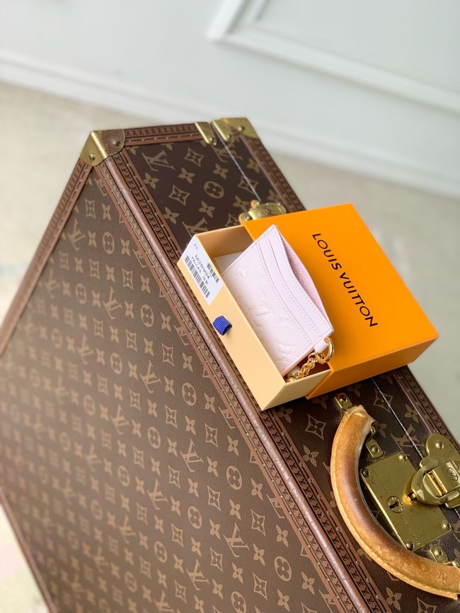 Louis Vuitton Charms Card Holder M28994 Sweet Lavender Louis Vuitton Charms Card Holder M28994 Sweet Lavender