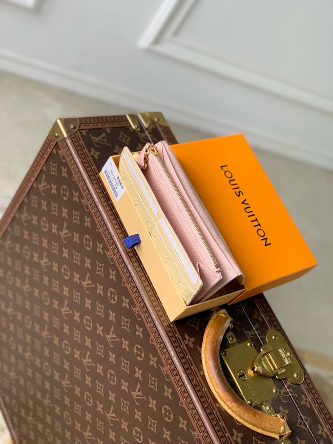 Louis Vuitton Sarah Wallet M29465 Banana Louis Vuitton Sarah Wallet M29465 Banana