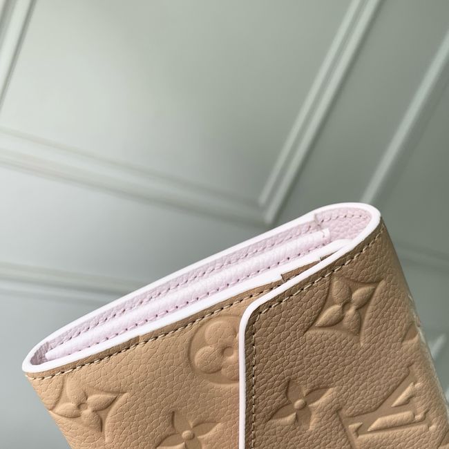 Louis Vuitton Sarah Wallet M29465 Hazelnut Louis Vuitton Sarah Wallet M29465 Hazelnut