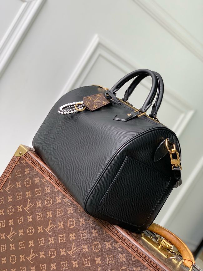 Louis Vuitton Speedy Soft 30 M29466 black Louis Vuitton Speedy Soft 30 M29466 black