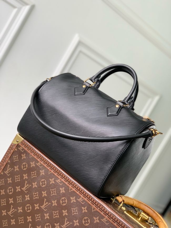 Louis Vuitton Speedy Soft 30 M29466 black Louis Vuitton Speedy Soft 30 M29466 black