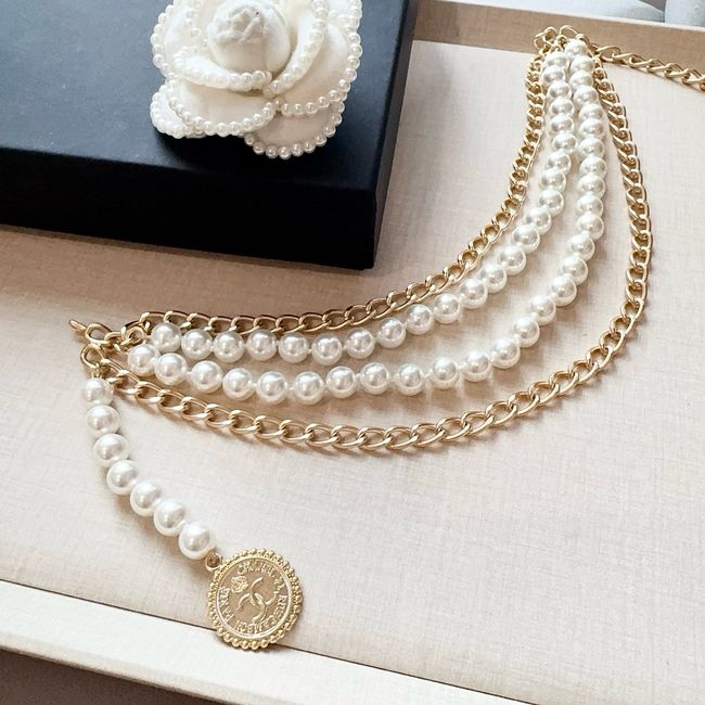 Chanel Chain Belt ABH249-2 Chanel Chain Belt ABH249-2