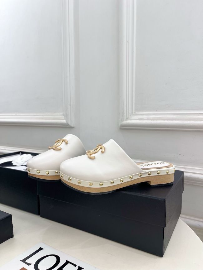 Chanel Mules Lambskin 65087-2