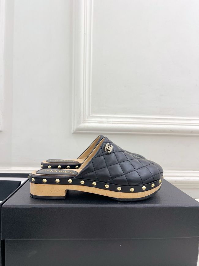 Chanel Mules Lambskin 65087-7