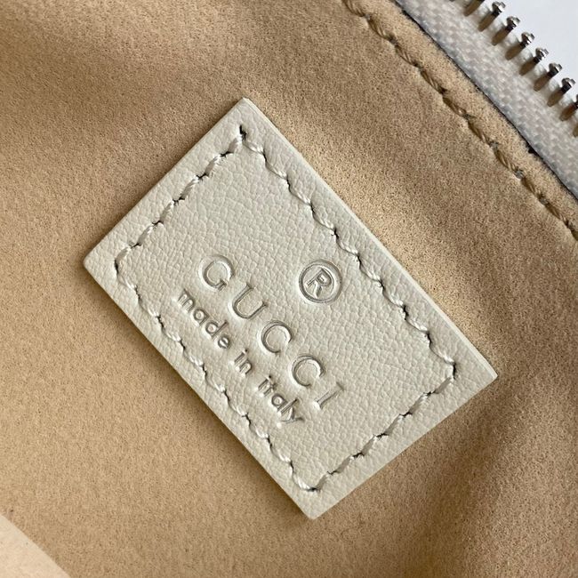 Gucci Giglio small tote bag 860845 Variation white GG leather Gucci Giglio small tote bag 860845 Variation white GG leather