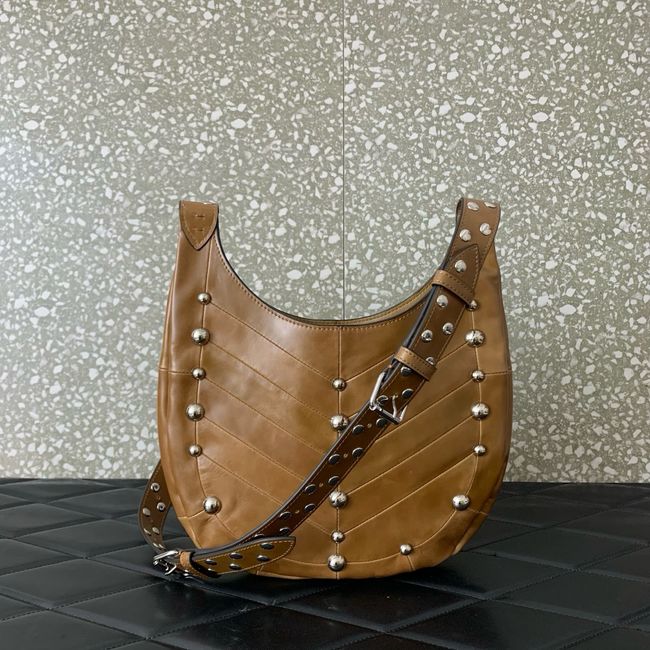 VALENTINO VLOGO calfskin Shoulder Bag 0073 brown VALENTINO VLOGO calfskin Shoulder Bag 0073 brown