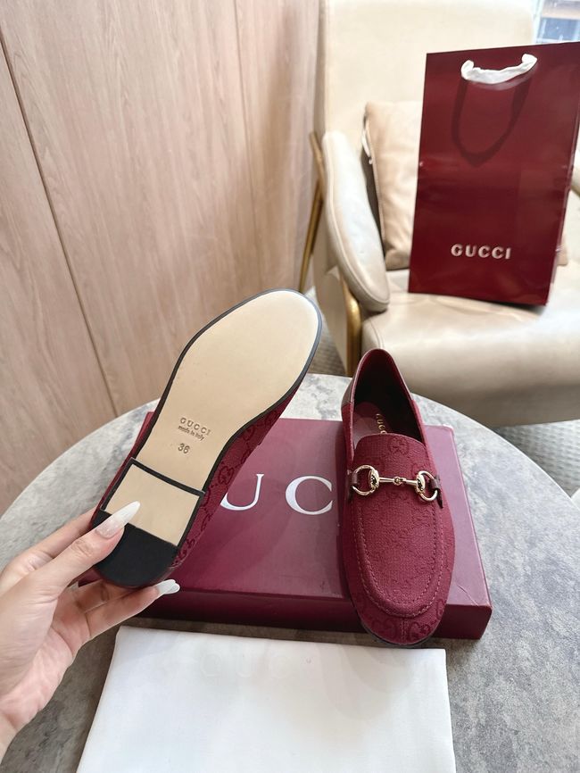 Gucci Womens Jordaan Soft loafer 875158-15