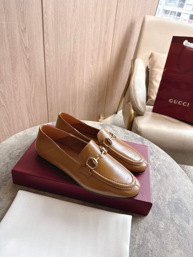 Gucci Womens Jordaan Soft loafer 875158-4
