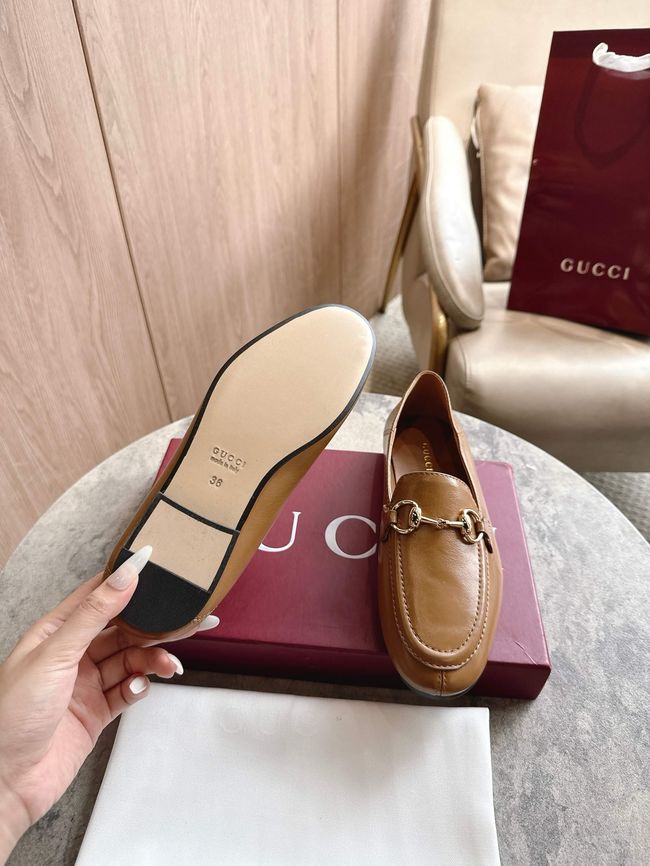 Gucci Womens Jordaan Soft loafer 875158-4