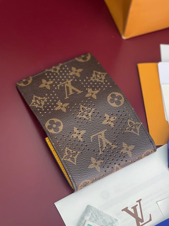Louis Vuitton Envelope Business Card Holder M29293 yellow Louis Vuitton Envelope Business Card Holder M29293 yellow