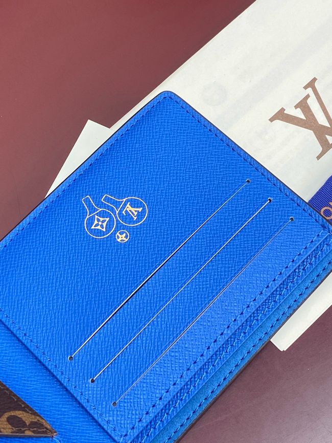 Louis Vuitton Multiple Wallet M29292 Blue Louis Vuitton Multiple Wallet M29292 Blue
