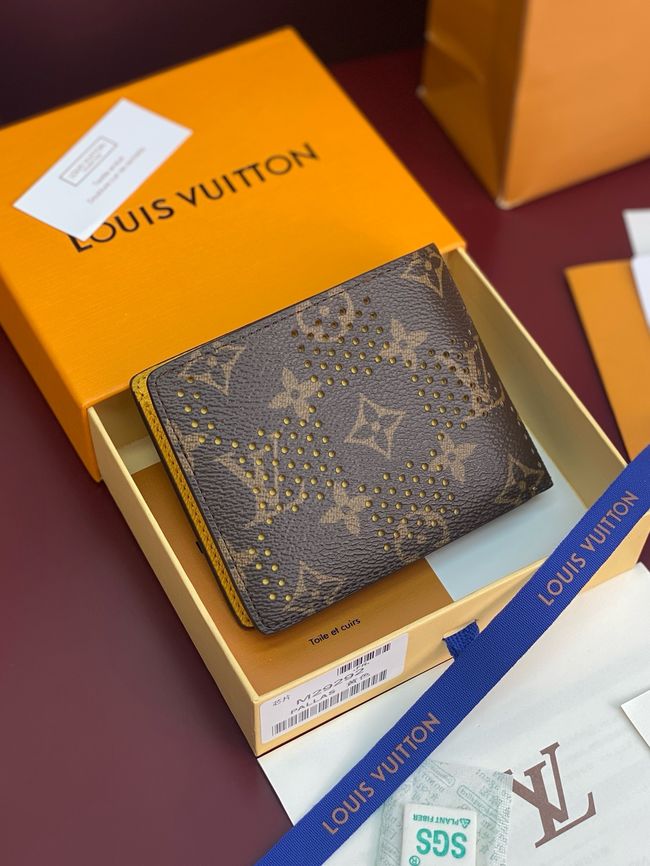 Louis Vuitton Multiple Wallet M29292 yellow Louis Vuitton Multiple Wallet M29292 yellow
