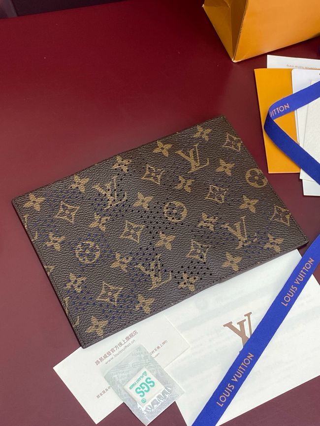 Louis Vuitton Passport Cover M29285 blue Louis Vuitton Passport Cover M29285 blue