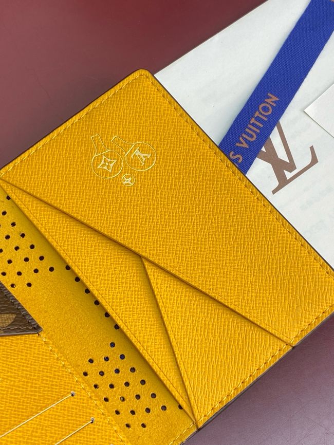 Louis Vuitton Pocket Organizer M29283 yellow Louis Vuitton Pocket Organizer M29283 yellow