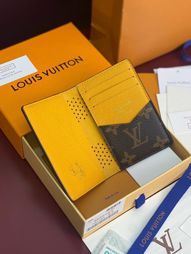 Louis Vuitton Pocket Organizer M29283 yellow Louis Vuitton Pocket Organizer M29283 yellow