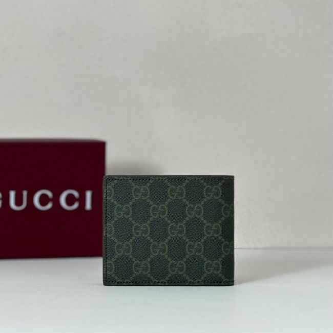 Gucci Dusty interior GG bi-fold wallet 768244-1 Gucci Dusty interior GG bi-fold wallet 768244-1