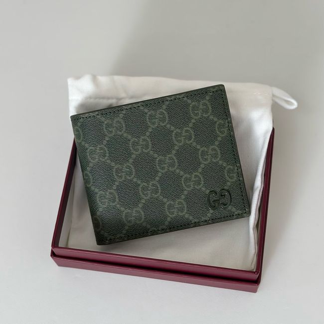 Gucci Dusty interior GG bi-fold wallet 768244-1 Gucci Dusty interior GG bi-fold wallet 768244-1