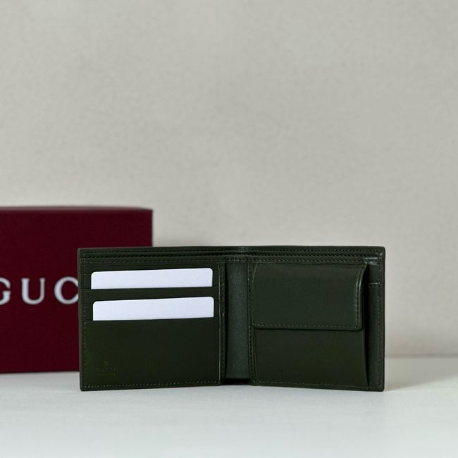 Gucci Dusty interior GG bi-fold wallet 768244-1 Gucci Dusty interior GG bi-fold wallet 768244-1