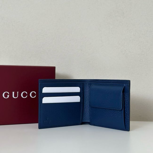 Gucci Dusty interior GG bi-fold wallet 768244-2 Gucci Dusty interior GG bi-fold wallet 768244-2