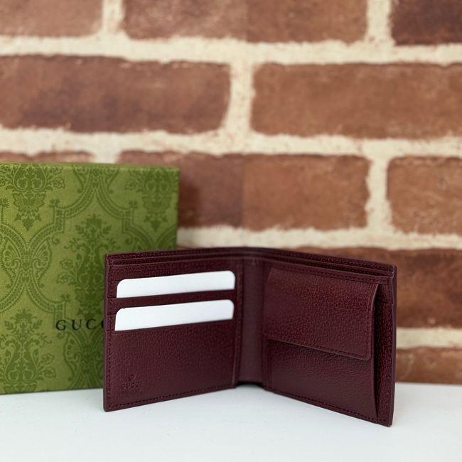 Gucci Dusty interior GG bi-fold wallet 768244-4 Gucci Dusty interior GG bi-fold wallet 768244-4
