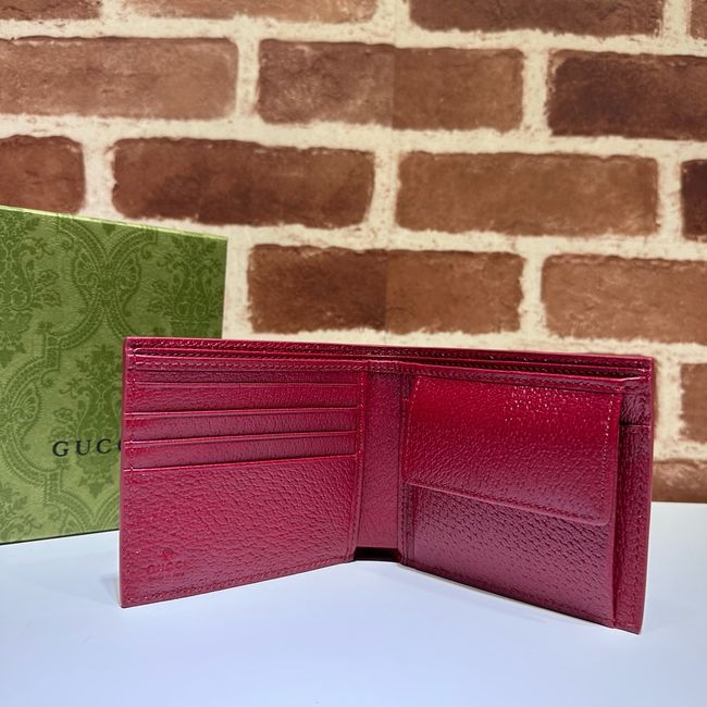 Gucci Dusty interior GG bi-fold wallet 768244-6 Gucci Dusty interior GG bi-fold wallet 768244-6