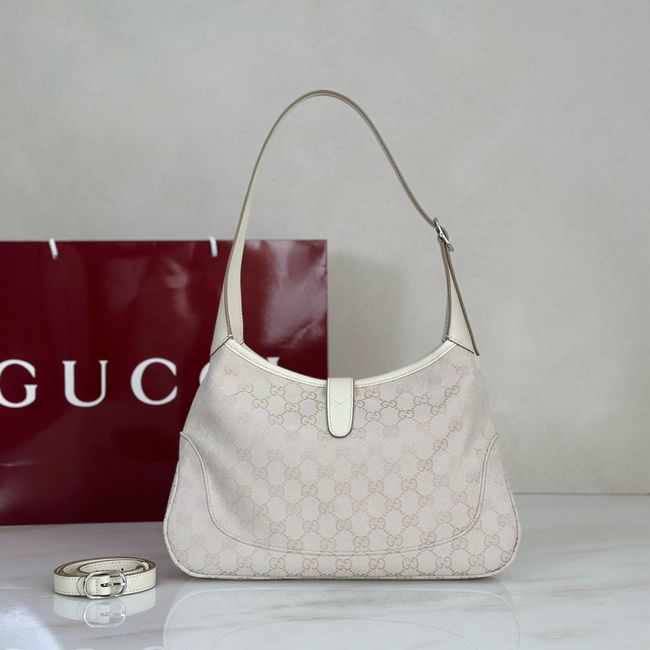 Gucci Jackie 1961 medium shoulder bag 863136 white Gucci Jackie 1961 medium shoulder bag 863136 white
