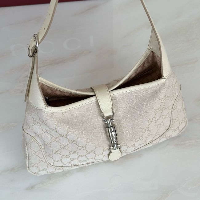 Gucci Jackie 1961 medium shoulder bag 863136 white Gucci Jackie 1961 medium shoulder bag 863136 white