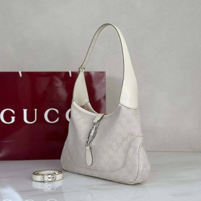 Gucci Jackie 1961 medium shoulder bag 863136 white Gucci Jackie 1961 medium shoulder bag 863136 white