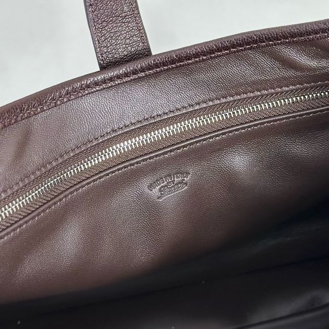Gucci Jackie 1961 medium shoulder bag leather 863136 dark brown