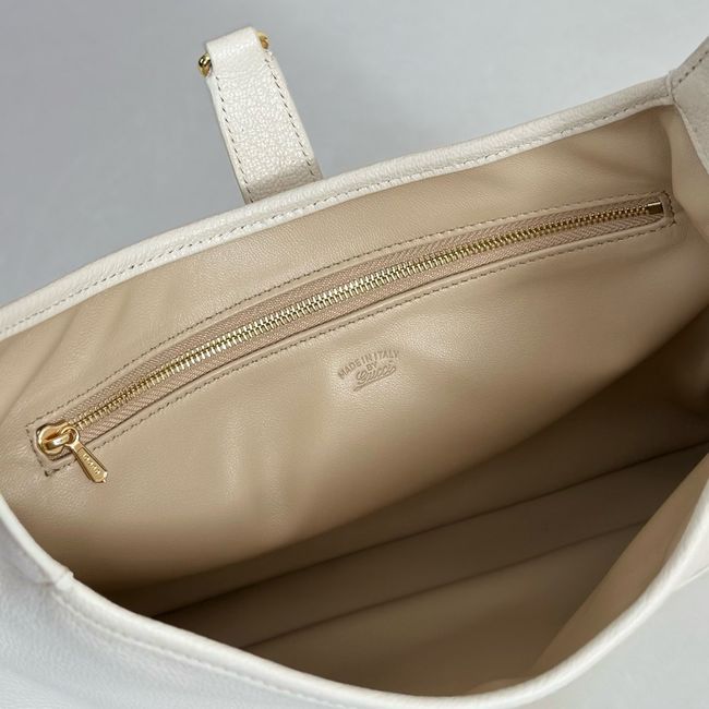 Gucci Jackie 1961 medium shoulder bag nappa leather 863136 white Gucci Jackie 1961 medium shoulder bag nappa leather 863136 white