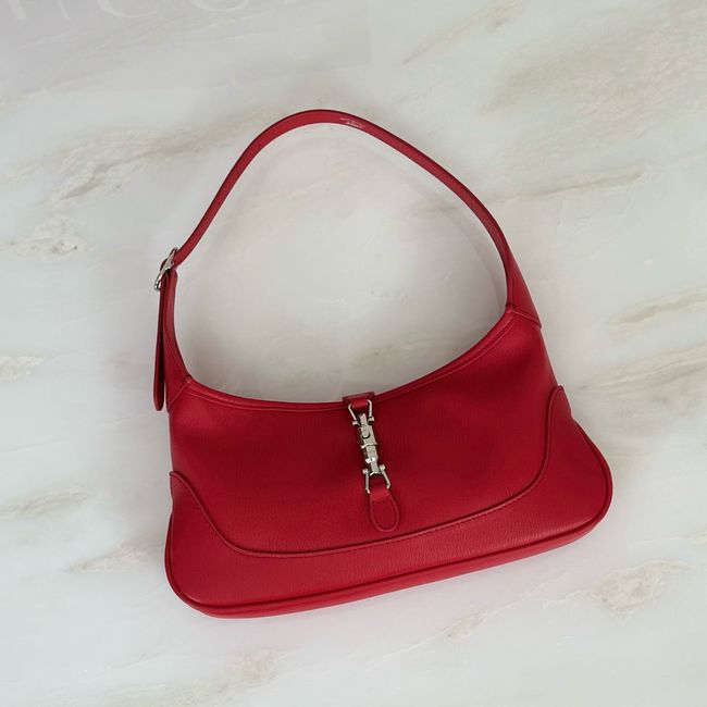Gucci Jackie Slim medium shoulder bag 863137 red Gucci Jackie Slim medium shoulder bag 863137 red