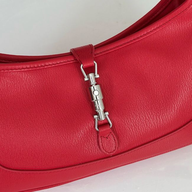 Gucci Jackie Slim medium shoulder bag 863137 red Gucci Jackie Slim medium shoulder bag 863137 red