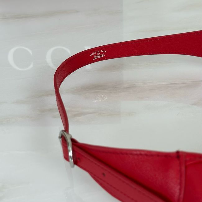 Gucci Jackie Slim medium shoulder bag 863137 red Gucci Jackie Slim medium shoulder bag 863137 red