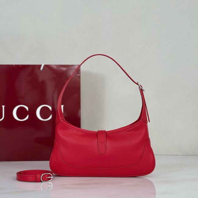 Gucci Jackie Slim medium shoulder bag 863137 red Gucci Jackie Slim medium shoulder bag 863137 red