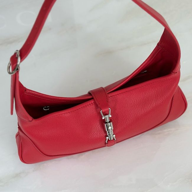 Gucci Jackie Slim medium shoulder bag 863137 red Gucci Jackie Slim medium shoulder bag 863137 red