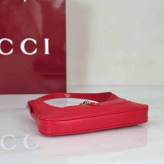 Gucci Jackie Slim medium shoulder bag 863137 red Gucci Jackie Slim medium shoulder bag 863137 red