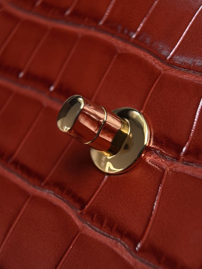 CHANEL Mini Flap Bag with Top Handle AS6424 red CHANEL Mini Flap Bag with Top Handle AS6424 red