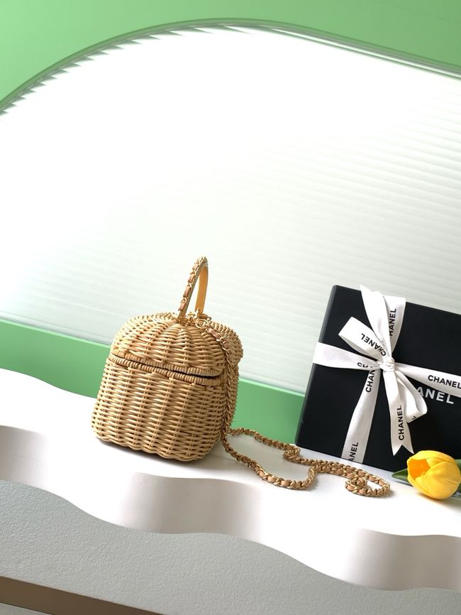 CHANEL Shoulder Bag AS5993 Apricot CHANEL Shoulder Bag AS5993 Apricot