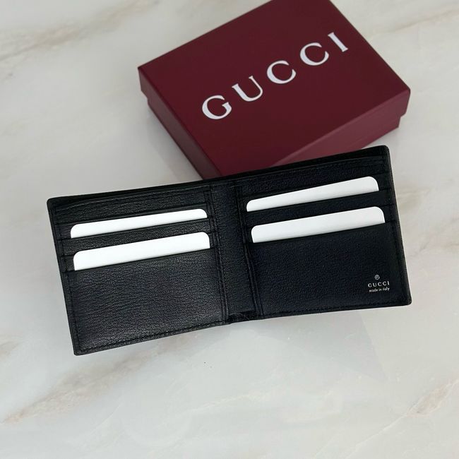 Gucci Essence Classic bi-fold wallet A003OQ-4 Gucci Essence Classic bi-fold wallet A003OQ-4